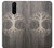 W3591 Viking Tree of Life Symbol Hülle Schutzhülle Taschen und Leder Flip für Sony Xperia 1