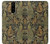 W3661 William Morris Forest Velvet Hülle Schutzhülle Taschen und Leder Flip für Sony Xperia 1