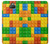 W3595 Brick Toy Hülle Schutzhülle Taschen und Leder Flip für Sony Xperia 10