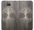 W3591 Viking Tree of Life Symbol Hülle Schutzhülle Taschen und Leder Flip für Sony Xperia 10 Plus