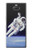 W3616 Astronaut Hülle Schutzhülle Taschen und Leder Flip für Sony Xperia 10 Plus