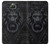 W3619 Dark Gothic Lion Hülle Schutzhülle Taschen und Leder Flip für Sony Xperia 10 Plus