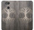 W3591 Viking Tree of Life Symbol Hülle Schutzhülle Taschen und Leder Flip für Sony Xperia XA2 Ultra