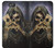 W3594 Grim Reaper Wins Poker Hülle Schutzhülle Taschen und Leder Flip für Sony Xperia XA2 Ultra