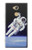 W3616 Astronaut Hülle Schutzhülle Taschen und Leder Flip für Sony Xperia XA2 Ultra