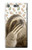 W3559 Sloth Pattern Hülle Schutzhülle Taschen und Leder Flip für Sony Xperia XZ1