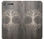 W3591 Viking Tree of Life Symbol Hülle Schutzhülle Taschen und Leder Flip für Sony Xperia XZ1