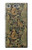W3661 William Morris Forest Velvet Hülle Schutzhülle Taschen und Leder Flip für Sony Xperia XZ1