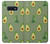W3285 Avocado Fruit Pattern Hülle Schutzhülle Taschen und Leder Flip für Samsung Galaxy S10e