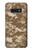 W3294 Army Desert Tan Coyote Camo Camouflage Hülle Schutzhülle Taschen und Leder Flip für Samsung Galaxy S10e