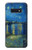 W3336 Van Gogh Starry Night Over the Rhone Hülle Schutzhülle Taschen und Leder Flip für Samsung Galaxy S10e