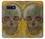 W3359 Vincent Van Gogh Skull Hülle Schutzhülle Taschen und Leder Flip für Samsung Galaxy S10e