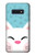 W3542 Cute Cat Cartoon Hülle Schutzhülle Taschen und Leder Flip für Samsung Galaxy S10e