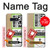 W3543 Luggage Tag Art Hülle Schutzhülle Taschen und Leder Flip für Samsung Galaxy S10e