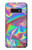 W3597 Holographic Photo Printed Hülle Schutzhülle Taschen und Leder Flip für Samsung Galaxy S10e