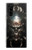 W1027 Hardcore Metal Skull Hülle Schutzhülle Taschen und Leder Flip für Sony Xperia 5