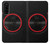 W3531 Spinning Record Player Hülle Schutzhülle Taschen und Leder Flip für Sony Xperia 5