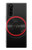 W3531 Spinning Record Player Hülle Schutzhülle Taschen und Leder Flip für Sony Xperia 5