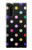 W3532 Colorful Polka Dot Hülle Schutzhülle Taschen und Leder Flip für Sony Xperia 5
