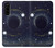 W3617 Black Hole Hülle Schutzhülle Taschen und Leder Flip für Sony Xperia 5
