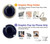 W3617 Black Hole Hülle Schutzhülle Taschen und Leder Flip für Sony Xperia 5