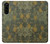 W3662 William Morris Vine Pattern Hülle Schutzhülle Taschen und Leder Flip für Sony Xperia 5
