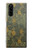 W3662 William Morris Vine Pattern Hülle Schutzhülle Taschen und Leder Flip für Sony Xperia 5