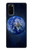 W3430 Blue Planet Hülle Schutzhülle Taschen und Leder Flip für Samsung Galaxy S20