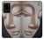 W1255 Buddha Face Hülle Schutzhülle Taschen und Leder Flip für Samsung Galaxy S20 Plus, Galaxy S20+