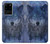 W3410 Wolf Dream Catcher Hülle Schutzhülle Taschen und Leder Flip für Samsung Galaxy S20 Ultra