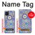 W3537 Moroccan Mosaic Pattern Hülle Schutzhülle Taschen und Leder Flip für Samsung Galaxy Note10 Lite