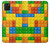 W3595 Brick Toy Hülle Schutzhülle Taschen und Leder Flip für Samsung Galaxy Note10 Lite