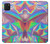 W3597 Holographic Photo Printed Hülle Schutzhülle Taschen und Leder Flip für Samsung Galaxy Note10 Lite