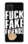 W3598 Middle Finger Fuck Fake Friend Hülle Schutzhülle Taschen und Leder Flip für Samsung Galaxy Note10 Lite