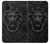 W3619 Dark Gothic Lion Hülle Schutzhülle Taschen und Leder Flip für Samsung Galaxy Note10 Lite