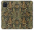 W3661 William Morris Forest Velvet Hülle Schutzhülle Taschen und Leder Flip für Samsung Galaxy Note10 Lite