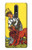 W3458 Strength Tarot Card Hülle Schutzhülle Taschen und Leder Flip für Nokia 3.1 plus