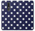 W3533 Blue Polka Dot Hülle Schutzhülle Taschen und Leder Flip für Nokia 3.1 plus