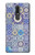 W3537 Moroccan Mosaic Pattern Hülle Schutzhülle Taschen und Leder Flip für Nokia 3.1 plus