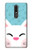 W3542 Cute Cat Cartoon Hülle Schutzhülle Taschen und Leder Flip für Nokia 3.1 plus