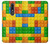 W3595 Brick Toy Hülle Schutzhülle Taschen und Leder Flip für Nokia 3.1 plus