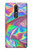 W3597 Holographic Photo Printed Hülle Schutzhülle Taschen und Leder Flip für Nokia 3.1 plus