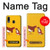 W1093 Rooster and Cat Joke Hülle Schutzhülle Taschen und Leder Flip für Samsung Galaxy A20, Galaxy A30