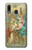 W3164 Easter Rabbit Family Hülle Schutzhülle Taschen und Leder Flip für Samsung Galaxy A20, Galaxy A30