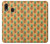 W3258 Pineapple Pattern Hülle Schutzhülle Taschen und Leder Flip für Samsung Galaxy A20, Galaxy A30