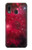 W3368 Zodiac Red Galaxy Hülle Schutzhülle Taschen und Leder Flip für Samsung Galaxy A20, Galaxy A30