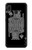 W3520 Black King Spade Hülle Schutzhülle Taschen und Leder Flip für Samsung Galaxy A20, Galaxy A30