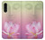W3511 Lotus flower Buddhism Hülle Schutzhülle Taschen und Leder Flip für Samsung Galaxy A90 5G