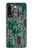 W3519 Electronics Circuit Board Graphic Hülle Schutzhülle Taschen und Leder Flip für Samsung Galaxy A90 5G