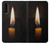 W3530 Buddha Candle Burning Hülle Schutzhülle Taschen und Leder Flip für Samsung Galaxy A90 5G